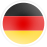 Icone du drapeau de l'Allemagne